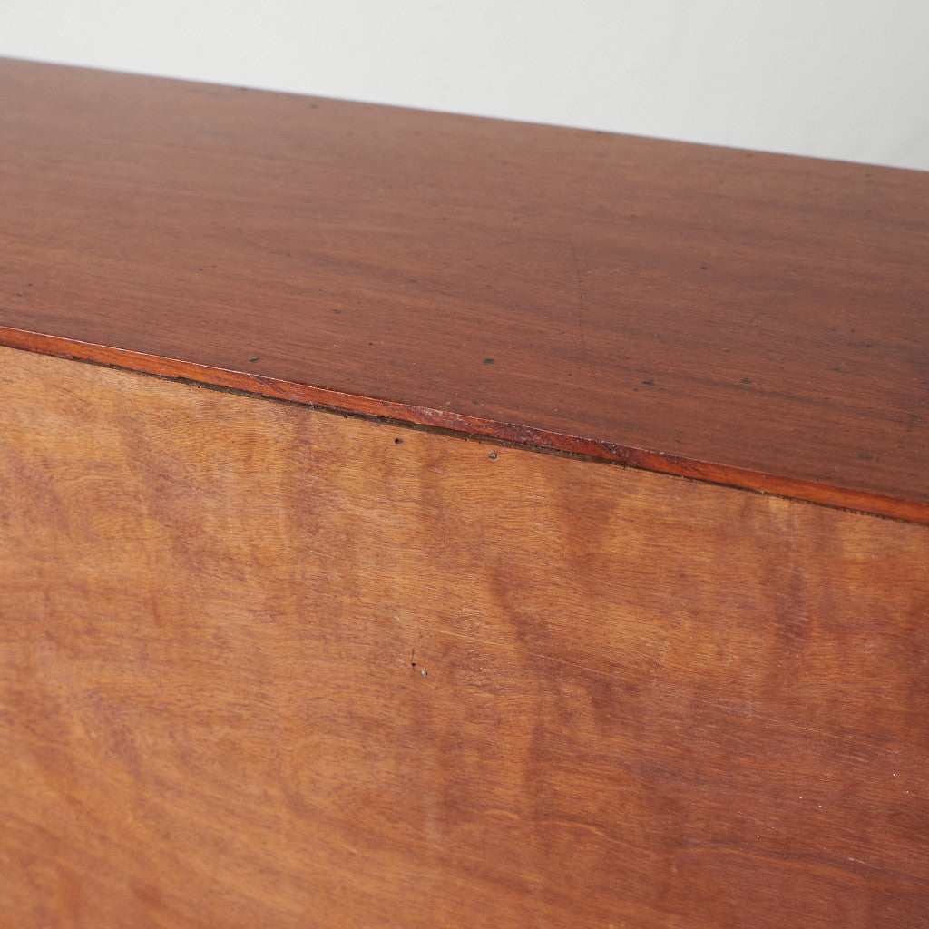 英国ヴィンテージ ナローブックケース