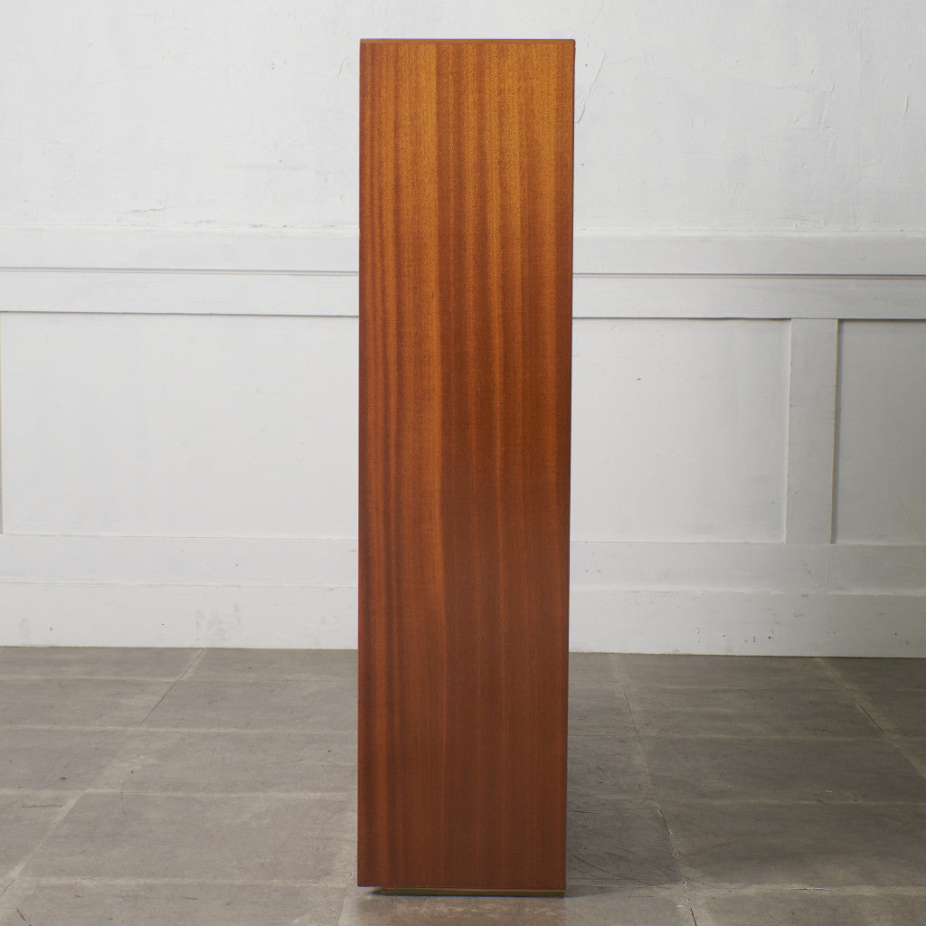 ヴィンテージ ガラスキャビネット