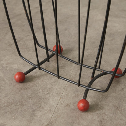 ベルギーヴィンテージ マガジンラック