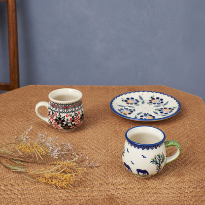ポーリッシュポタリー マグカップ まきばの風景