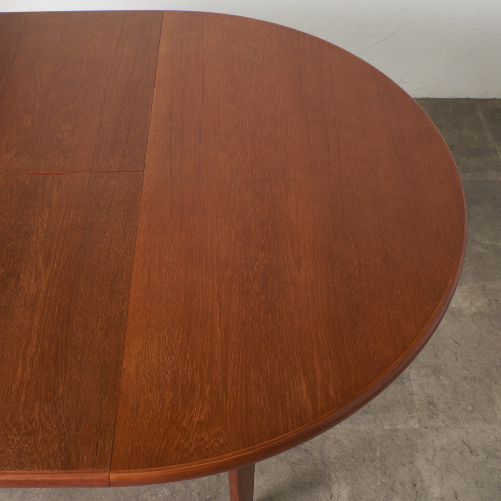 英国ヴィンテージ エクステンション ラウンドダイニングテーブル