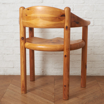 Rainer Daumiller パイン無垢材 アームチェア