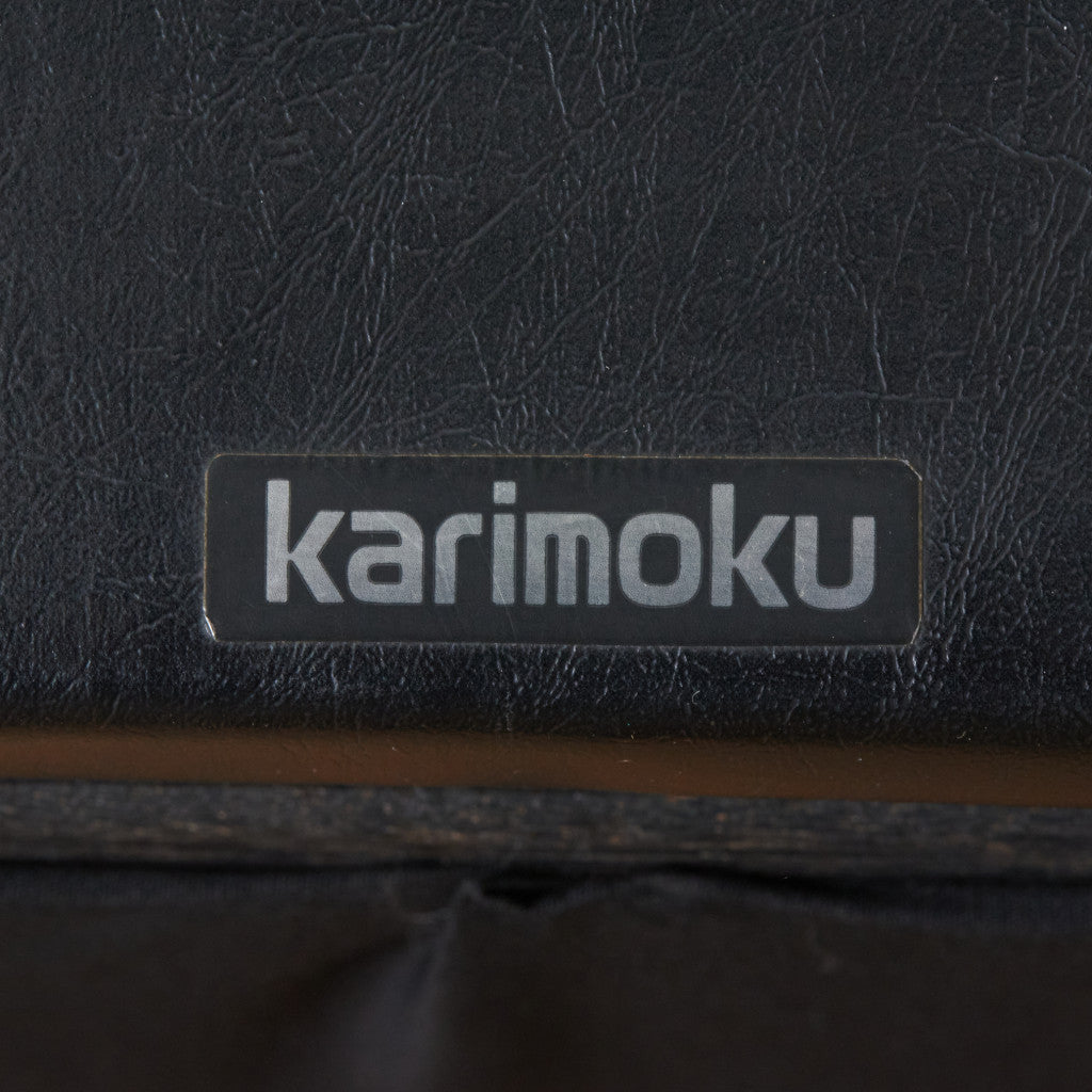 Kチェア 1シーター / スタンダードブラック