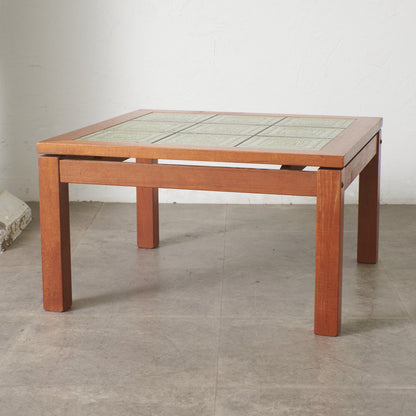 デンマーク製 ヴィンテージ タイルトップ コーヒーテーブル