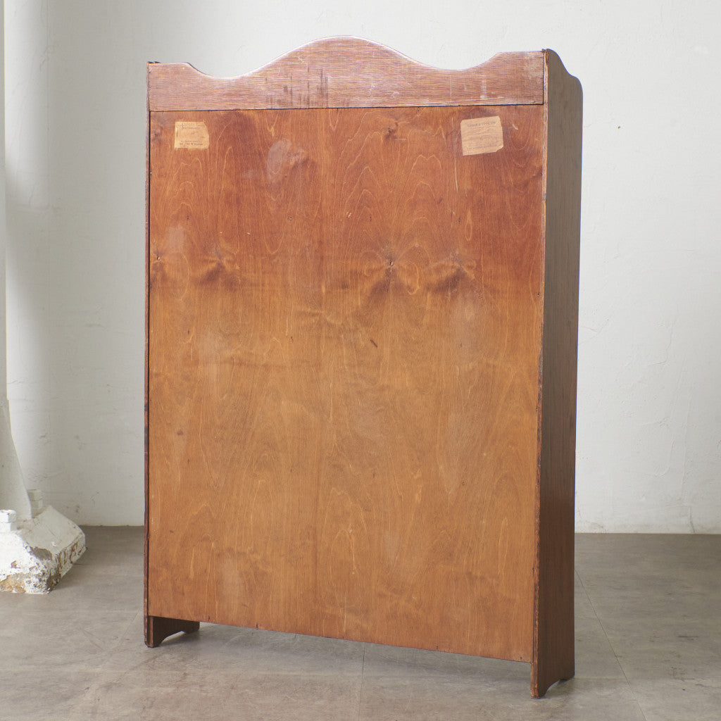 英国クラシック オープンシェルフ