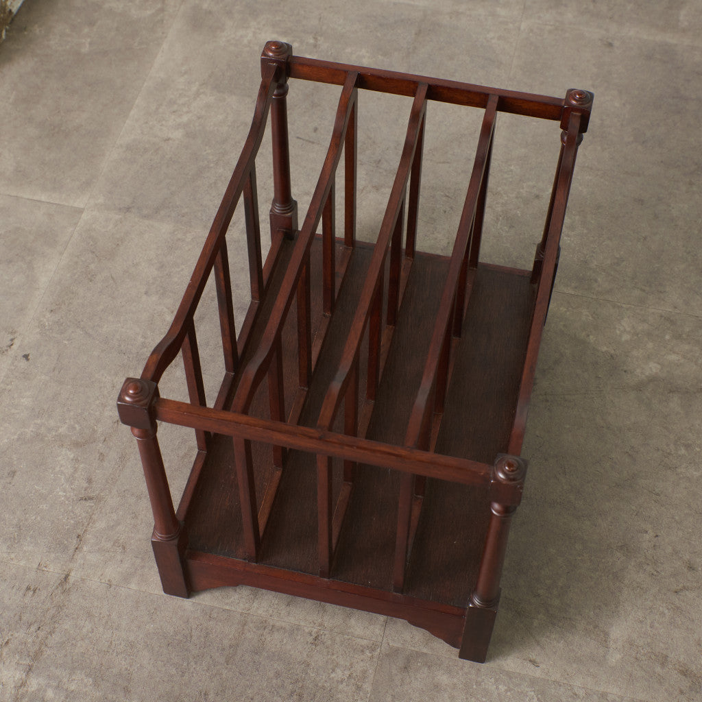 英国クラシック マガジンラック