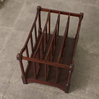 英国クラシック マガジンラック