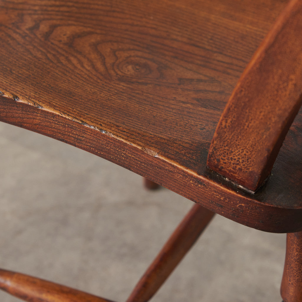 英国アンティーク キッチンチェア