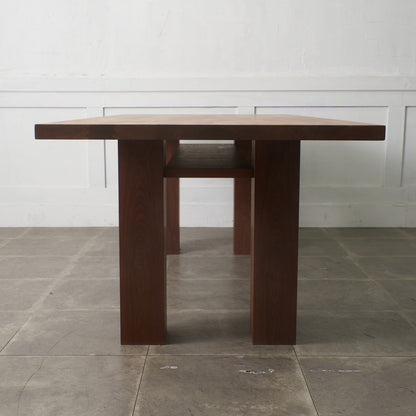 ANIMA ウォールナット無垢材 ウッドダイニングテーブル