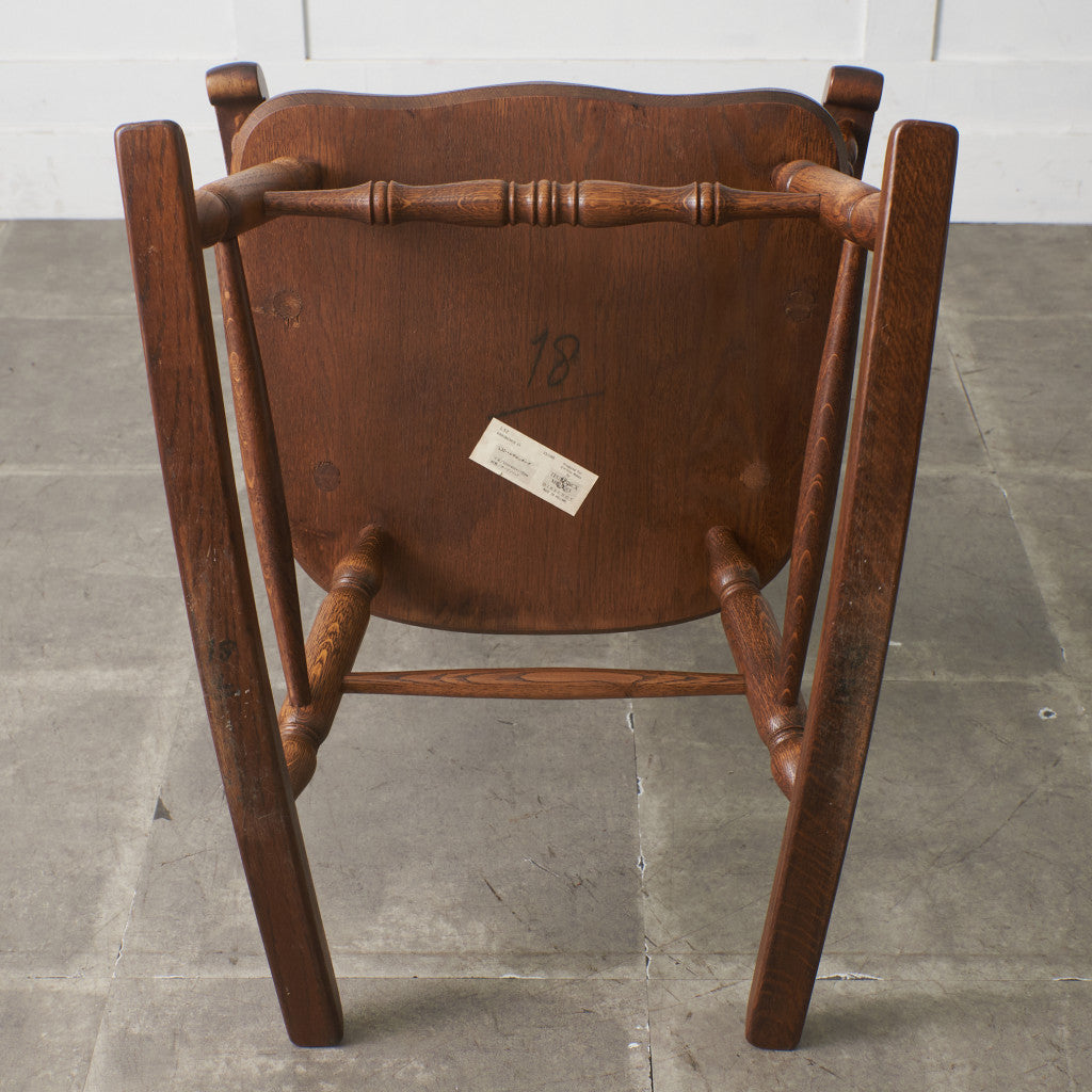 オランダ製 オーク無垢材 ハルデロッキングチェア