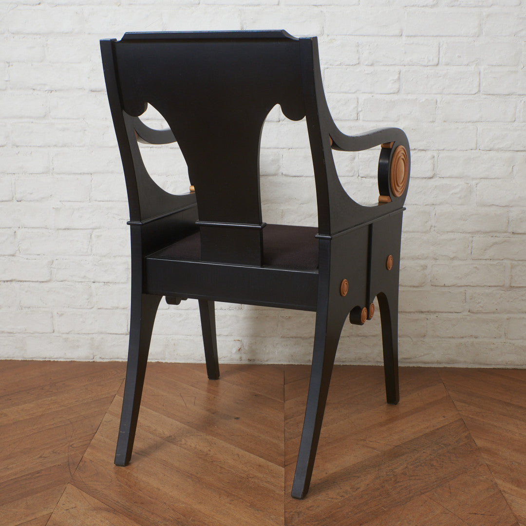 Joze Plecnik アールデコ様式 アームチェア