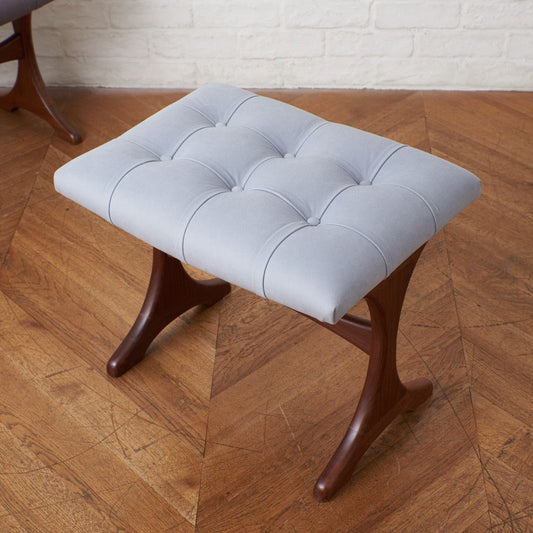 Fresco ホエールレッグ ドレッシングスツール(6820) / 張替済