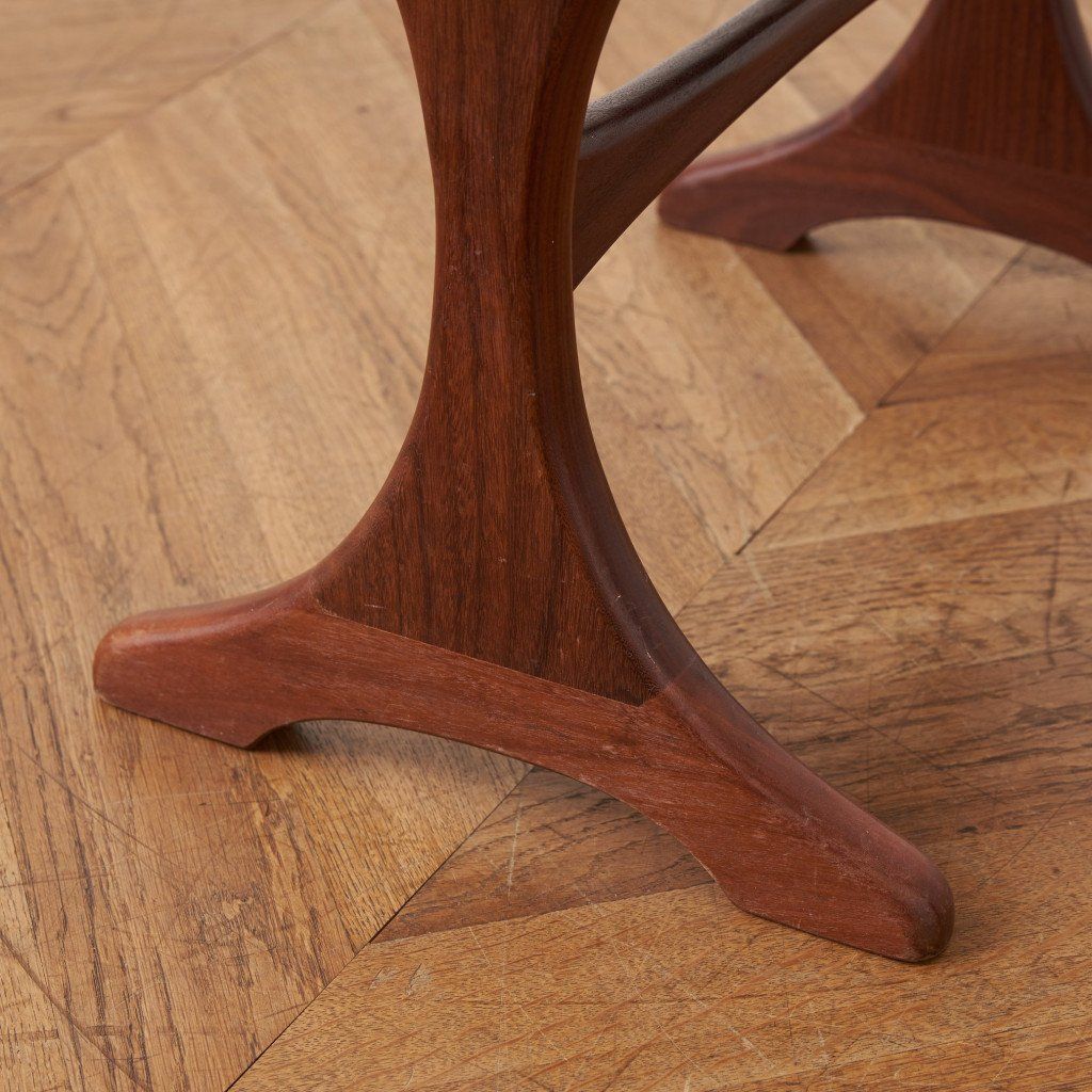 Fresco ホエールレッグ ドレッシングスツール(6820) / 張替済