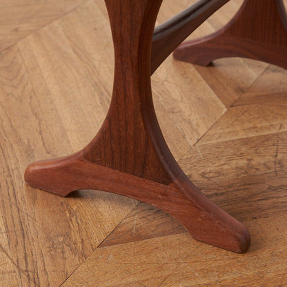 Fresco ホエールレッグ ドレッシングスツール(6820) / 張替済