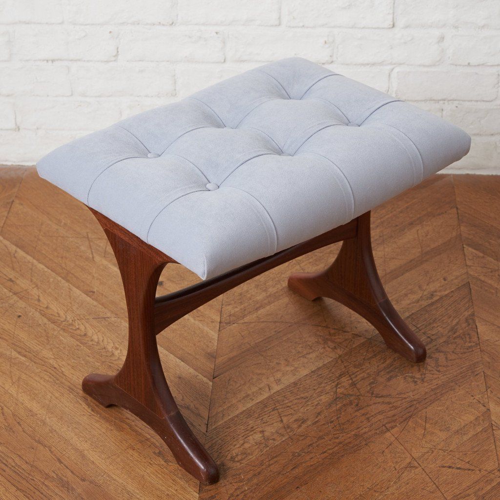 Fresco ホエールレッグ ドレッシングスツール(6820) / 張替済