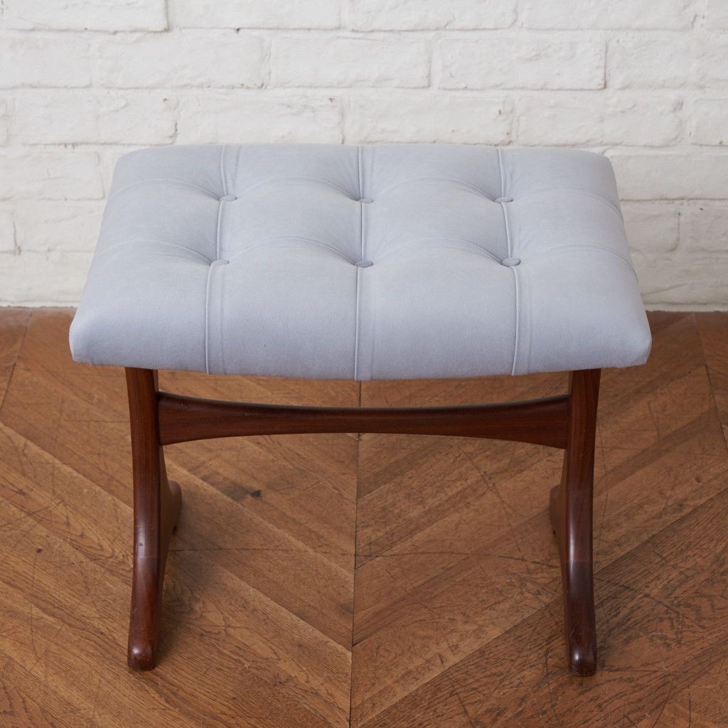 Fresco ホエールレッグ ドレッシングスツール(6820) / 張替済