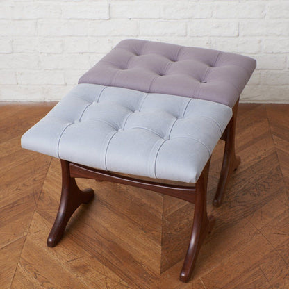 Fresco ホエールレッグ ドレッシングスツール(6820) / 張替済