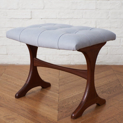 Fresco ホエールレッグ ドレッシングスツール(6820) / 張替済