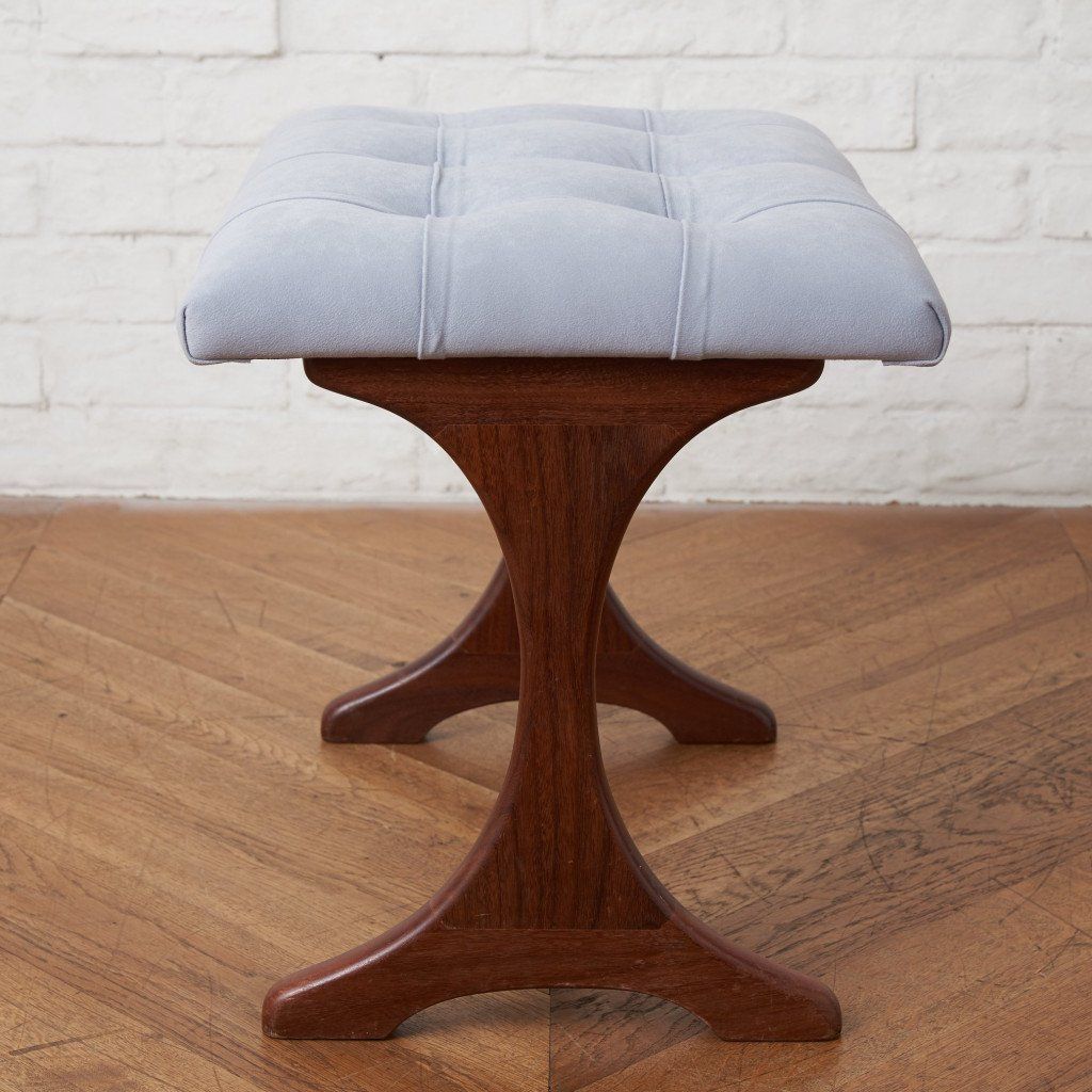 Fresco ホエールレッグ ドレッシングスツール(6820) / 張替済