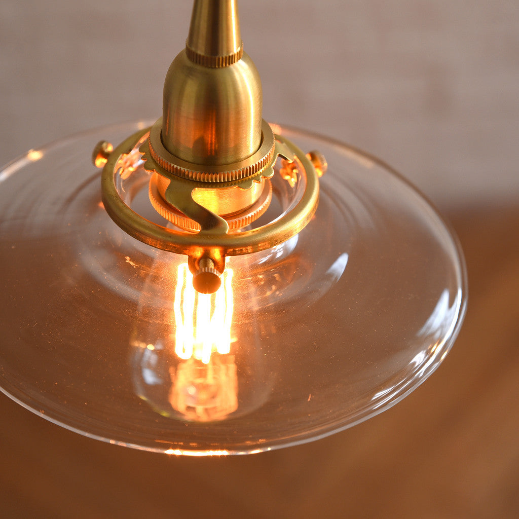 クリアガラス  ミニペンダントライト