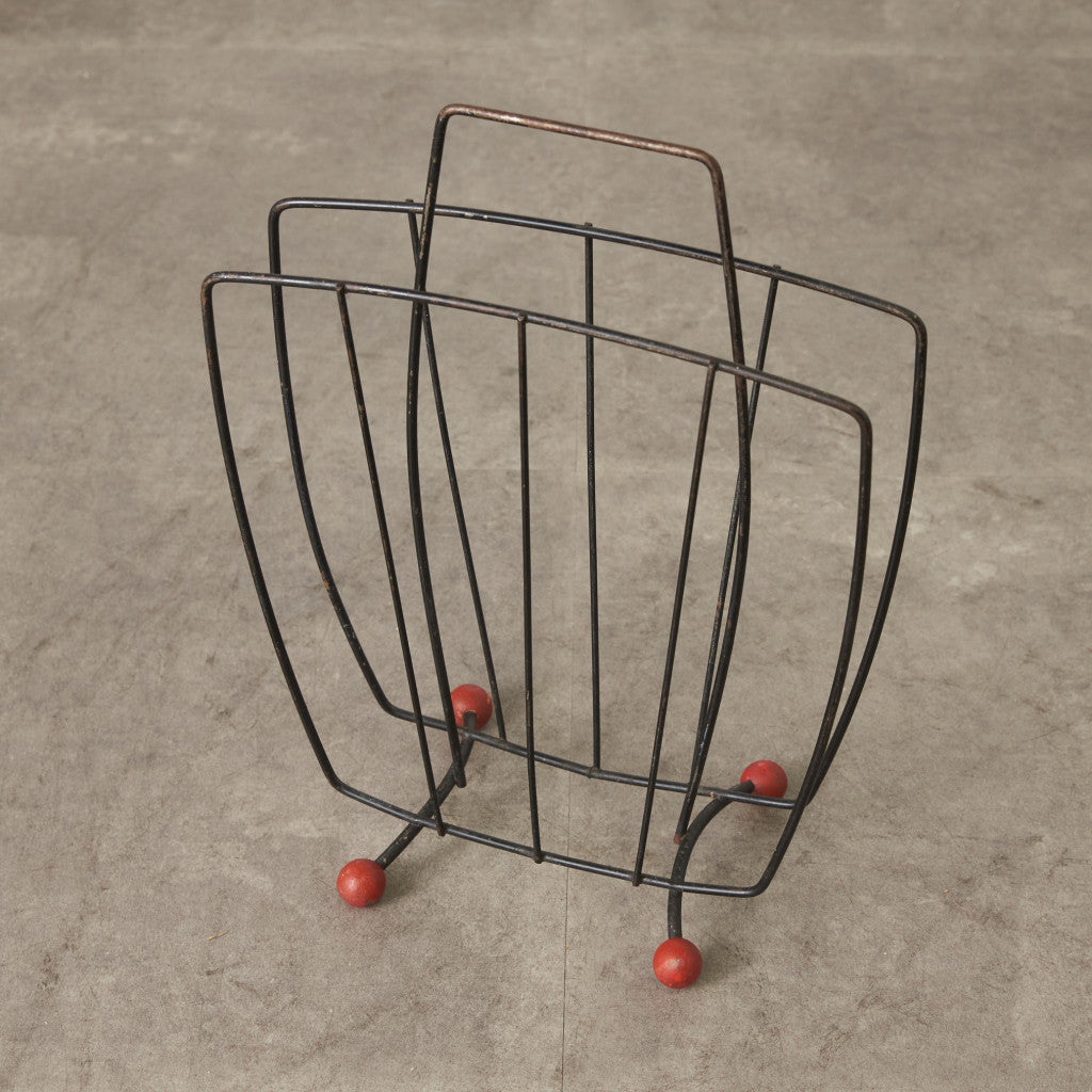 ベルギーヴィンテージ マガジンラック