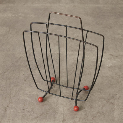 ベルギーヴィンテージ マガジンラック