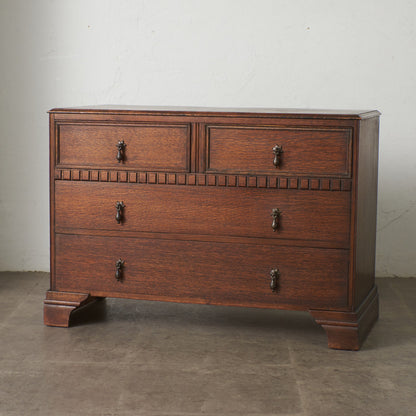 英国クラシック 3段チェスト