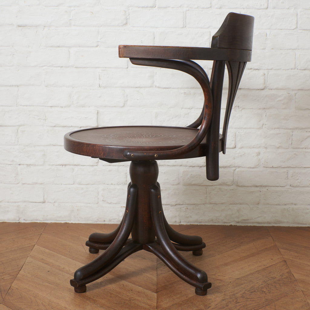 クラシック ベントウッド ワークチェア