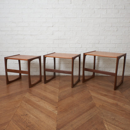 Quadrille ヴィンテージ ネストテーブル