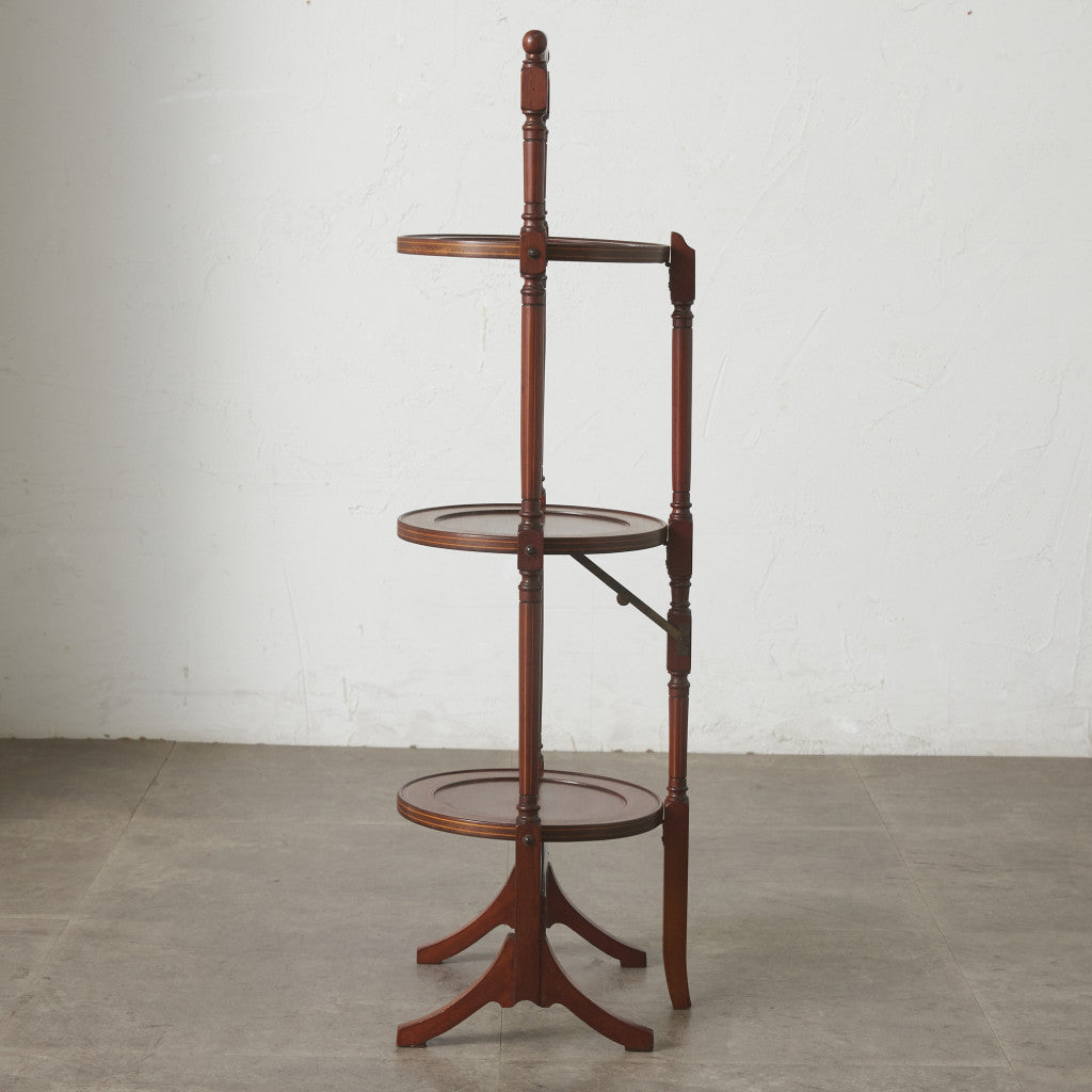 英国クラシック 折畳み式 ケーキスタンド