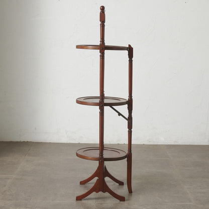 英国クラシック 折畳み式 ケーキスタンド