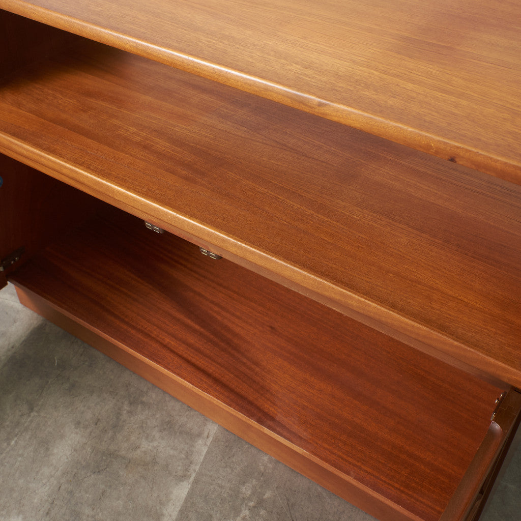 十字扉 ヴィンテージ キャビネット