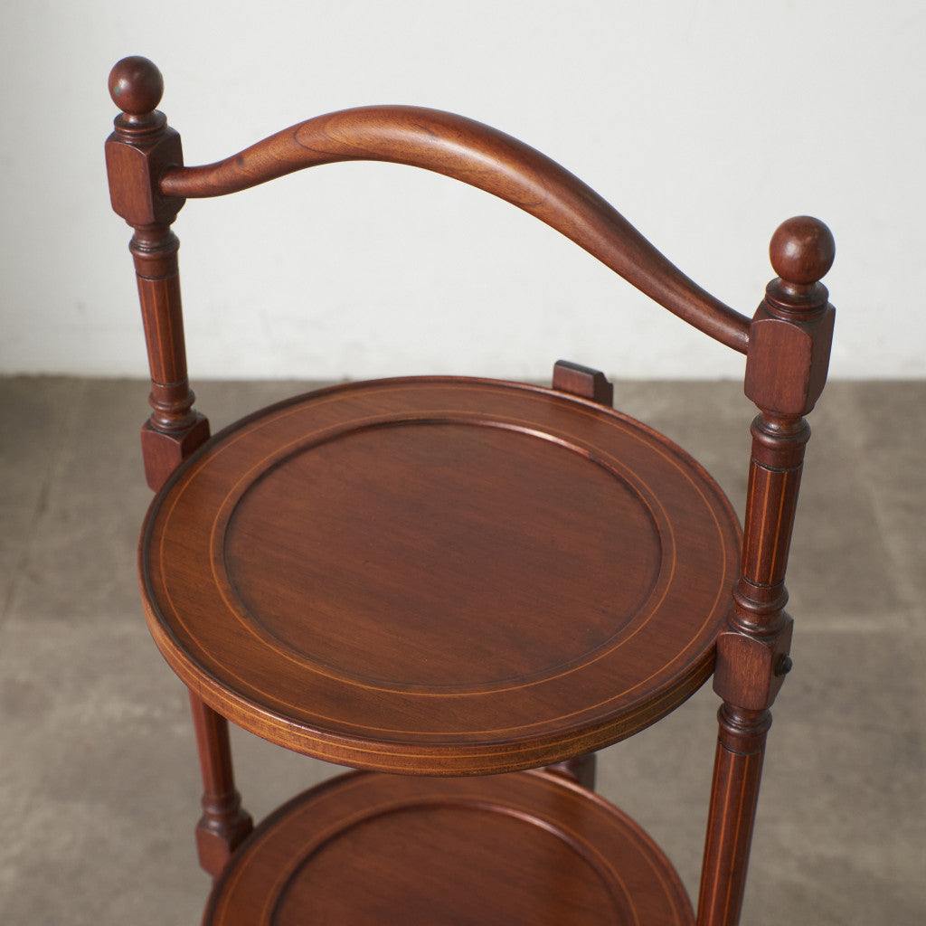 英国クラシック 折畳み式 ケーキスタンド