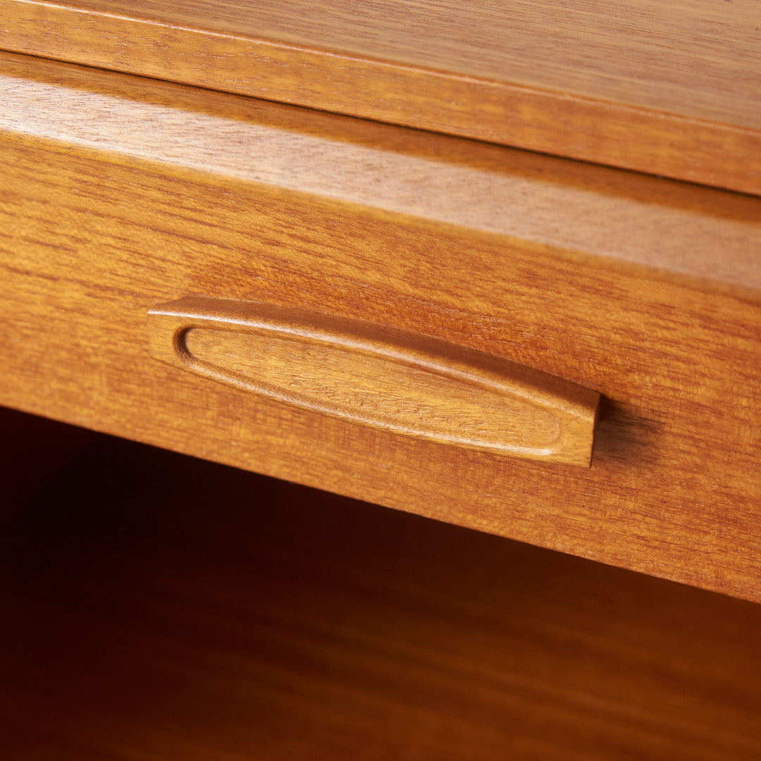 ヴィンテージ テレフォンベンチ / 張替済