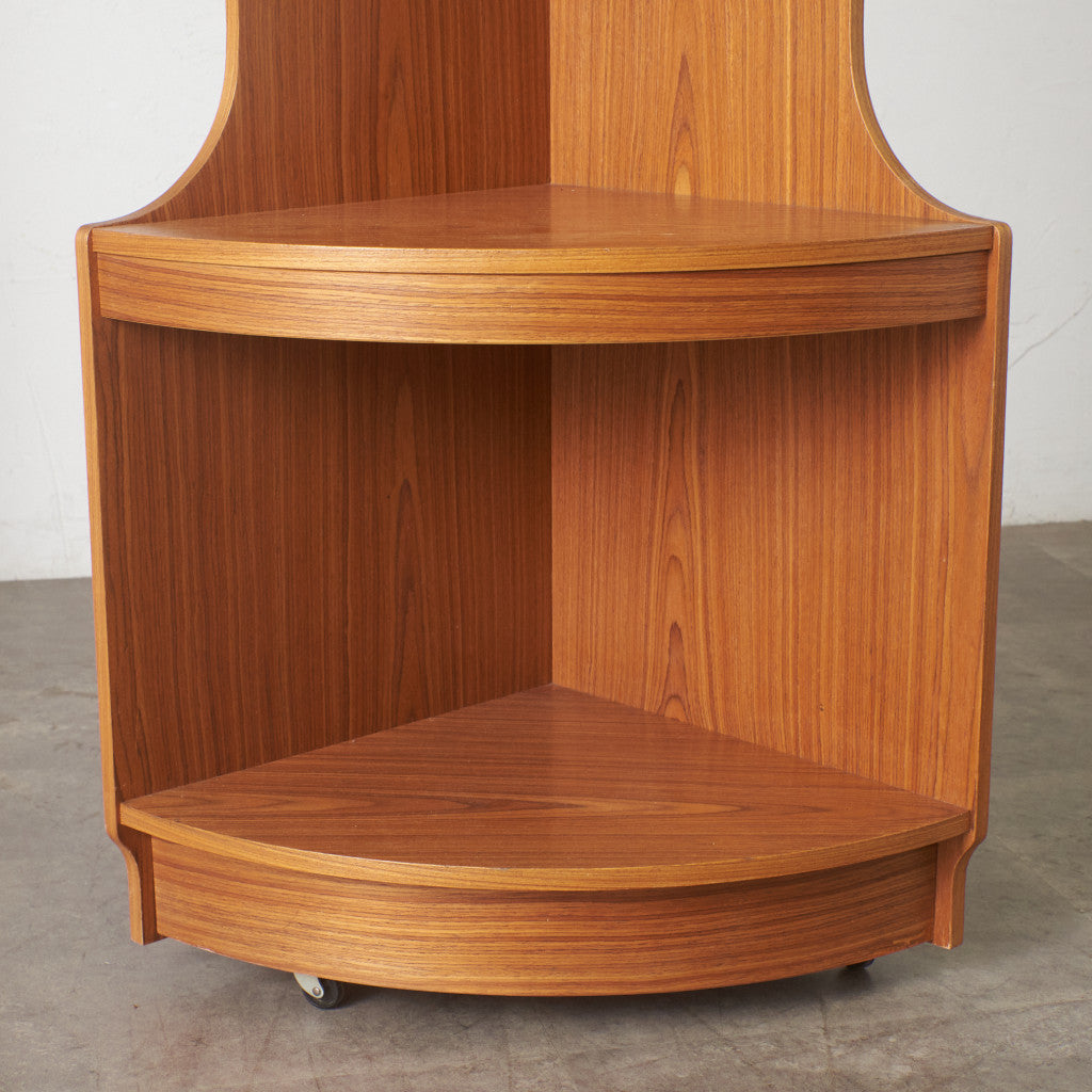 ヴィンテージ コーナーキャビネット