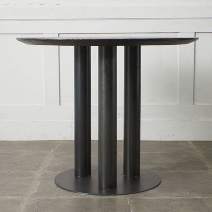 作家物 和紙張り カフェテーブル