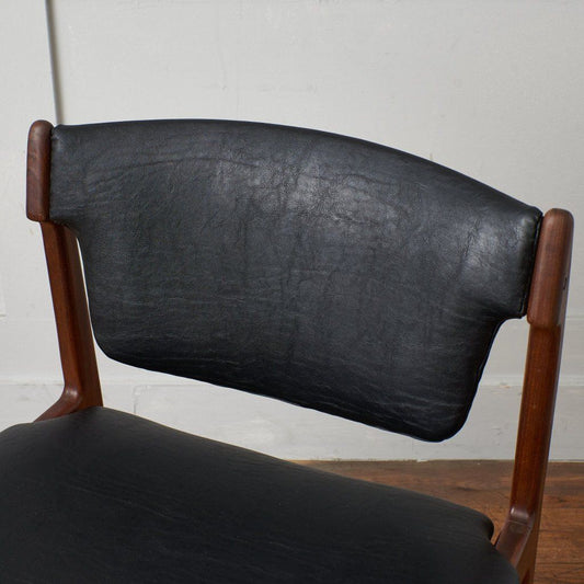 Danish アームレスチェア (4510) 2脚セット / 張替品｜ジープラン G-PLAN｜イブコフォードラーセン Ib Kofod Larsen (1921-2003) / Denmark
