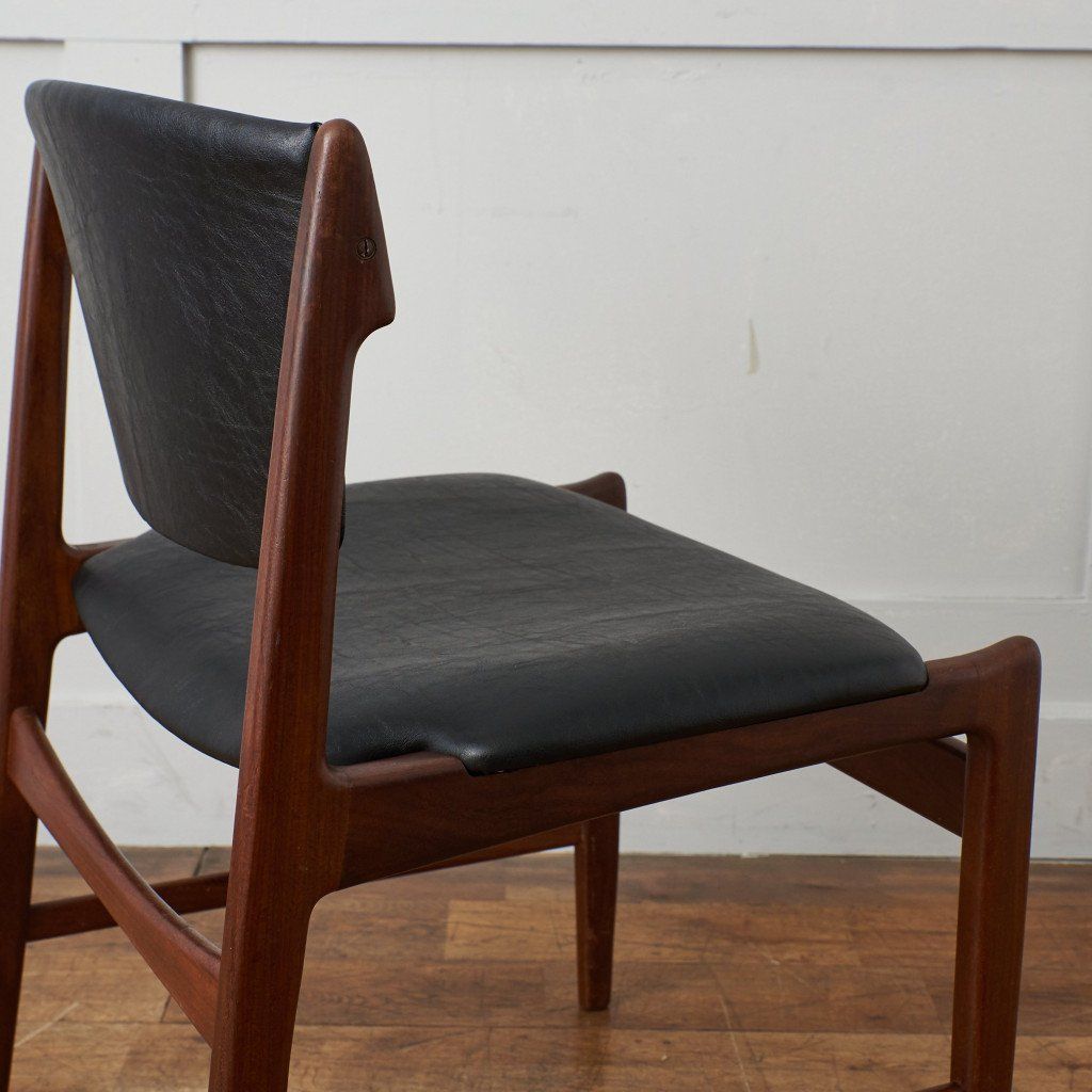 Danish アームレスチェア (4510) 2脚セット / 張替品｜ジープラン G-PLAN｜イブコフォードラーセン Ib Kofod Larsen (1921-2003) / Denmark