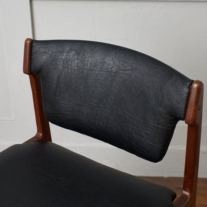 Danish アームレスチェア (4510) 2脚セット / 張替品｜ジープラン G-PLAN｜イブコフォードラーセン Ib Kofod Larsen (1921-2003) / Denmark