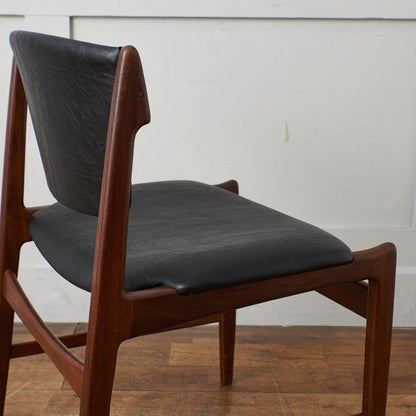 Danish アームレスチェア (4510) 2脚セット / 張替品｜ジープラン G-PLAN｜イブコフォードラーセン Ib Kofod Larsen (1921-2003) / Denmark