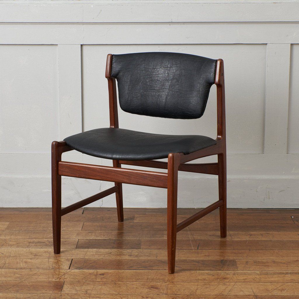 Danish アームレスチェア (4510) 2脚セット / 張替品｜ジープラン G-PLAN｜イブコフォードラーセン Ib Kofod Larsen (1921-2003) / Denmark