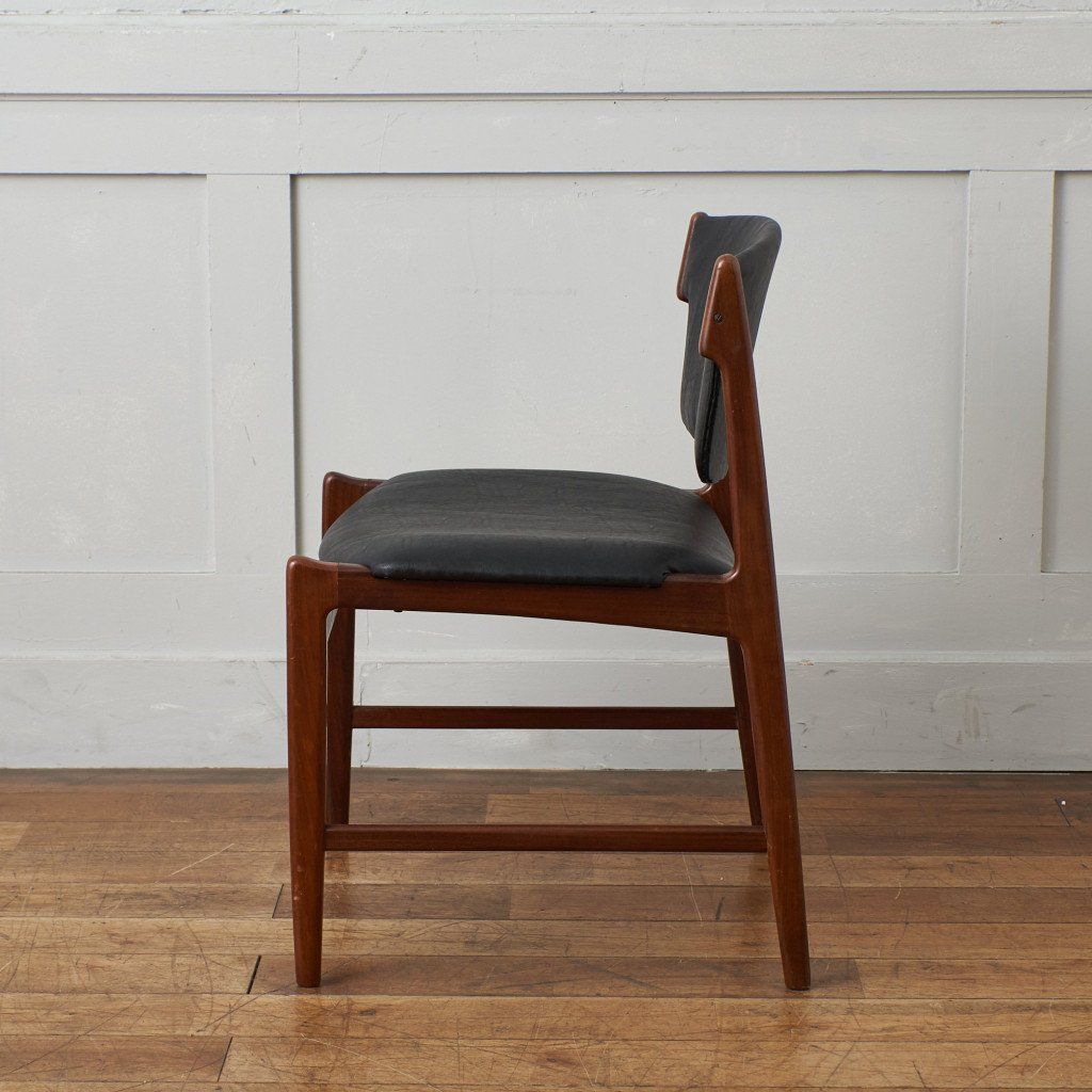 Danish アームレスチェア (4510) 2脚セット / 張替品｜ジープラン G-PLAN｜イブコフォードラーセン Ib Kofod Larsen (1921-2003) / Denmark