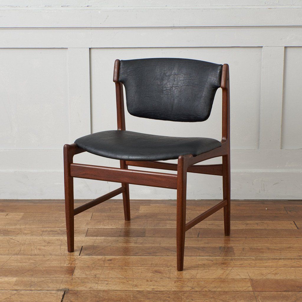 Danish アームレスチェア (4510) 2脚セット / 張替品｜ジープラン G-PLAN｜イブコフォードラーセン Ib Kofod Larsen (1921-2003) / Denmark