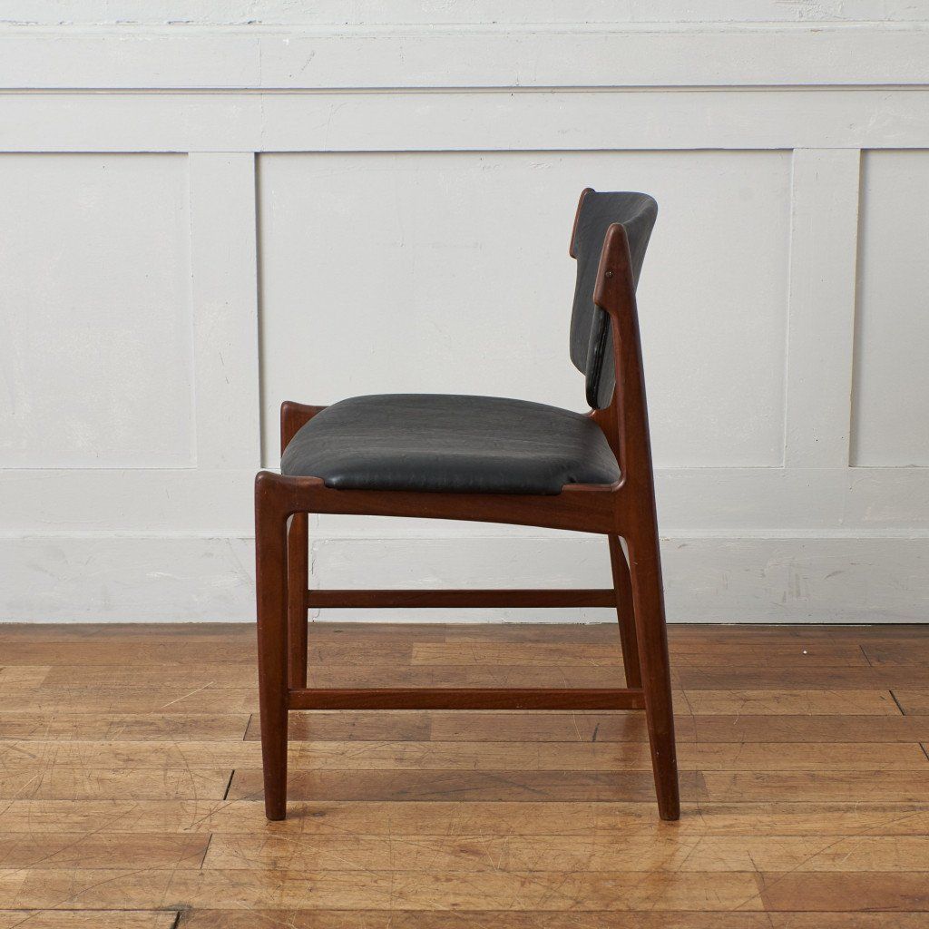 Danish アームレスチェア (4510) 2脚セット / 張替品｜ジープラン G-PLAN｜イブコフォードラーセン Ib Kofod Larsen (1921-2003) / Denmark