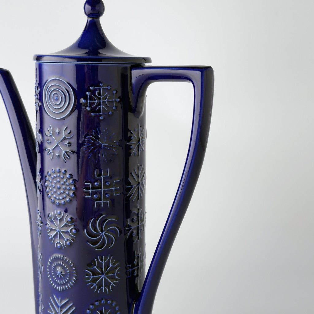 Totem トーテム コーヒーポット コバルトブルー