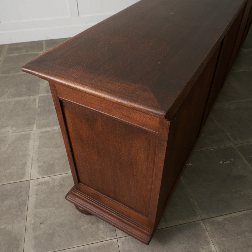 英国製 オーク無垢材 サイドボード