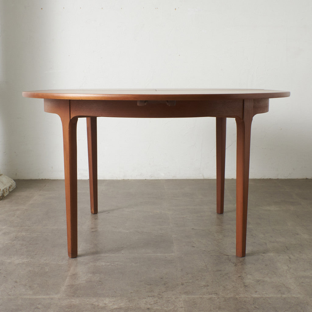 エクステンション ラウンド ダイニングテーブル