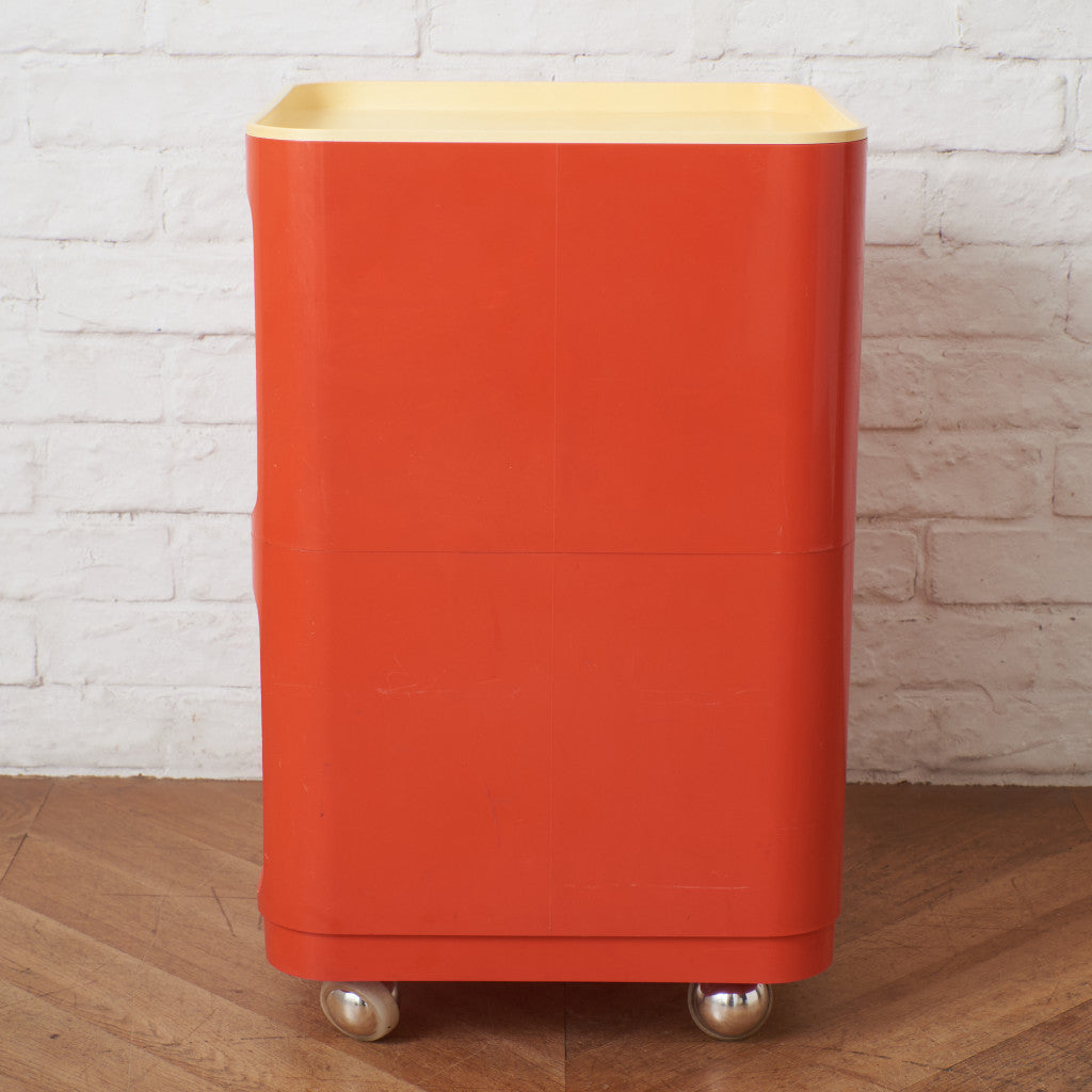 スペースエイジ キャスターワゴン