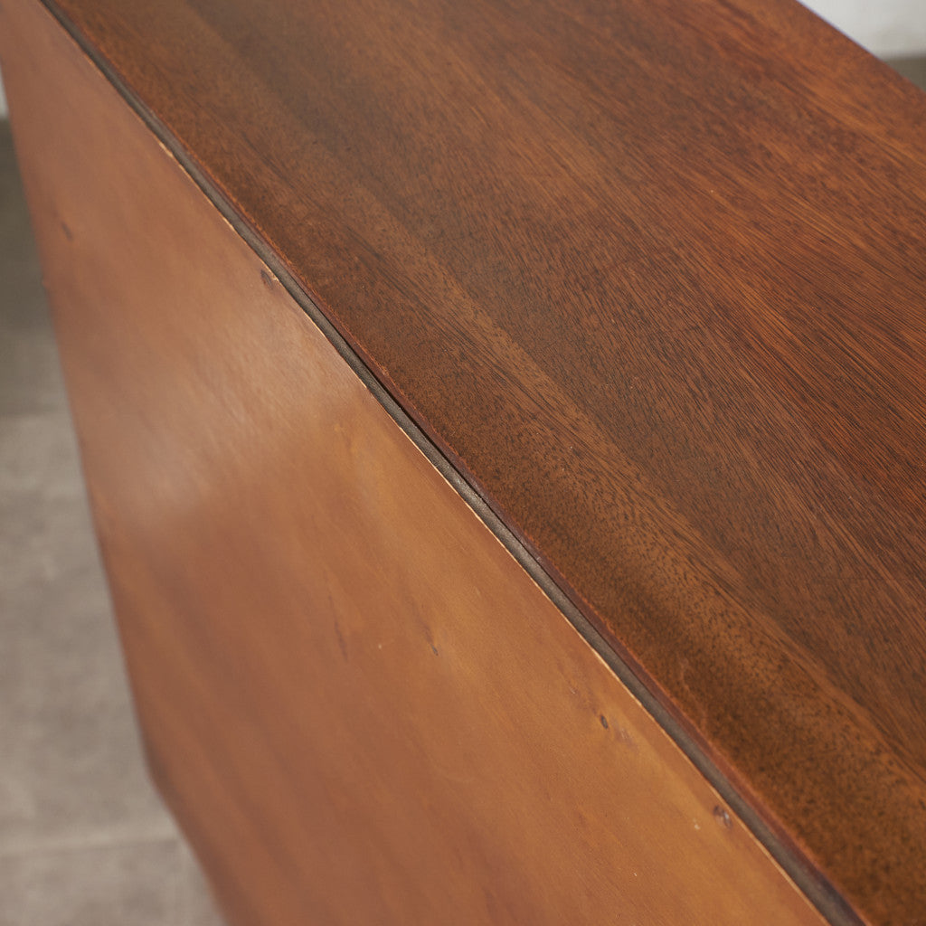 ヴィンテージ ナローブックケース