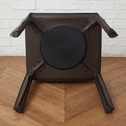 412 CAB アームレスチェア